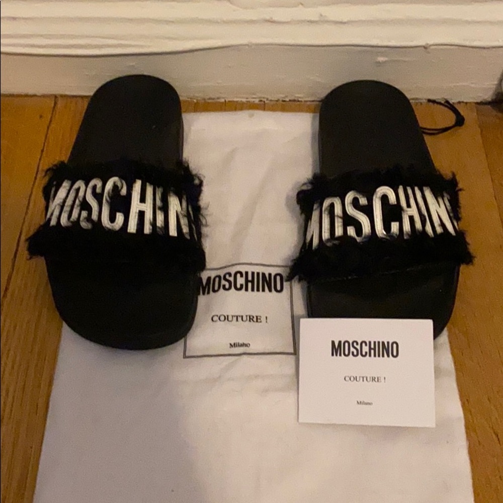 Moschino slides